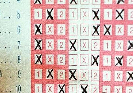 Un vasco gana medio millón de euros en La Quiniela tras quedarse a un acierto del Pleno al 15