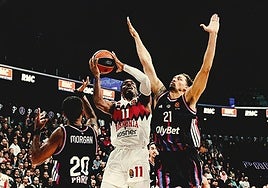 En directo, Paris-Baskonia