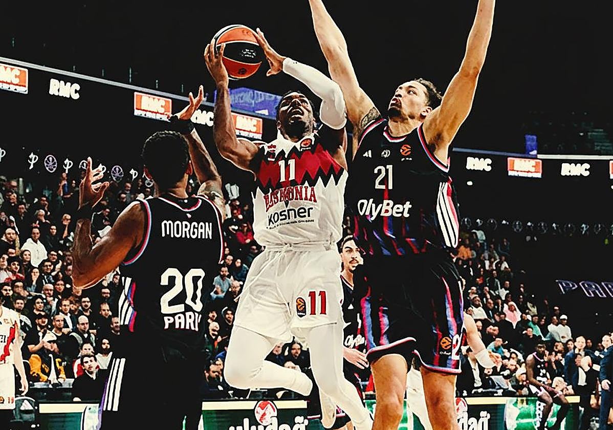 En directo, Paris-Baskonia