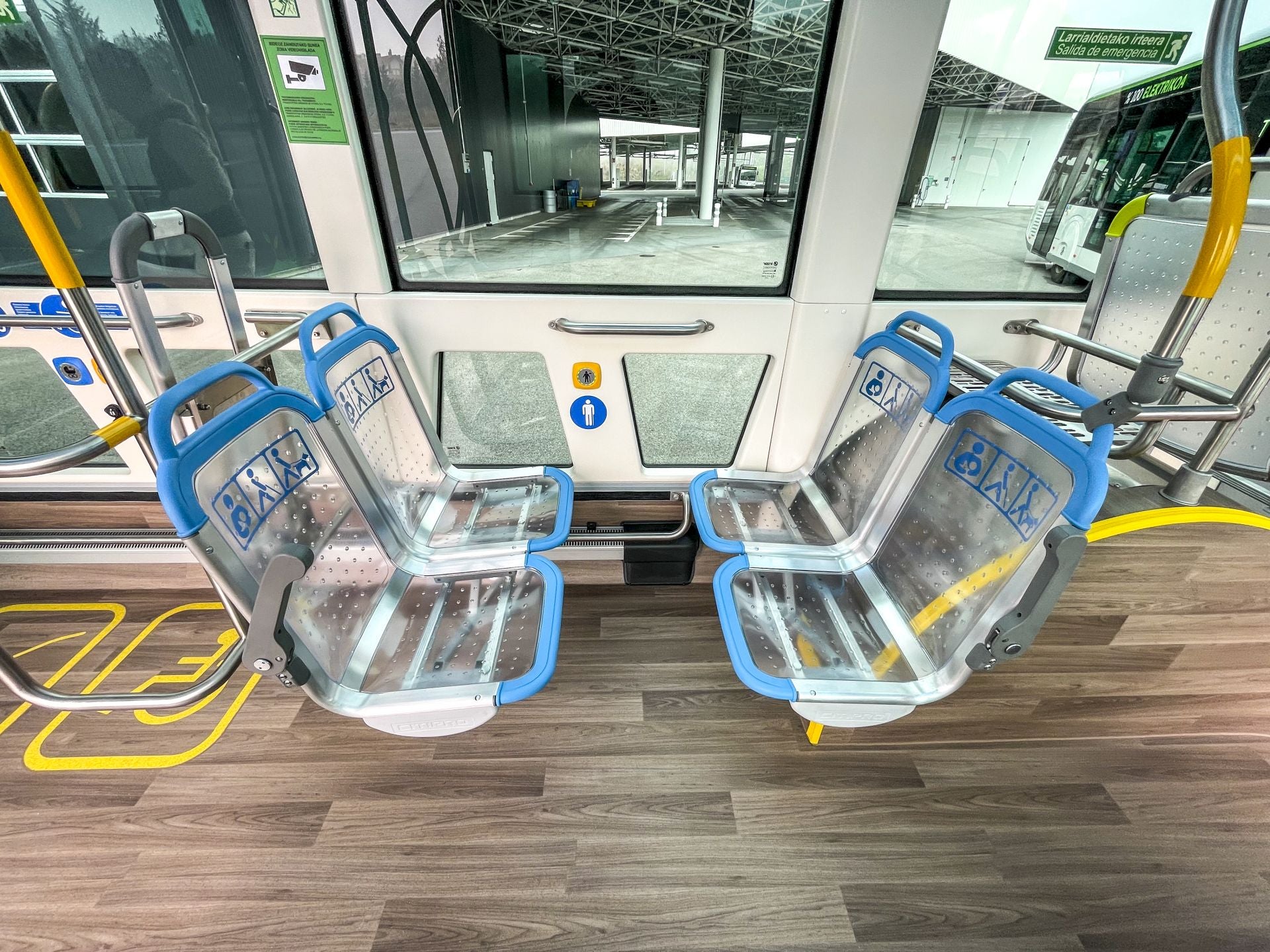 Así son los nuevos autobuses urbanos de Vitoria