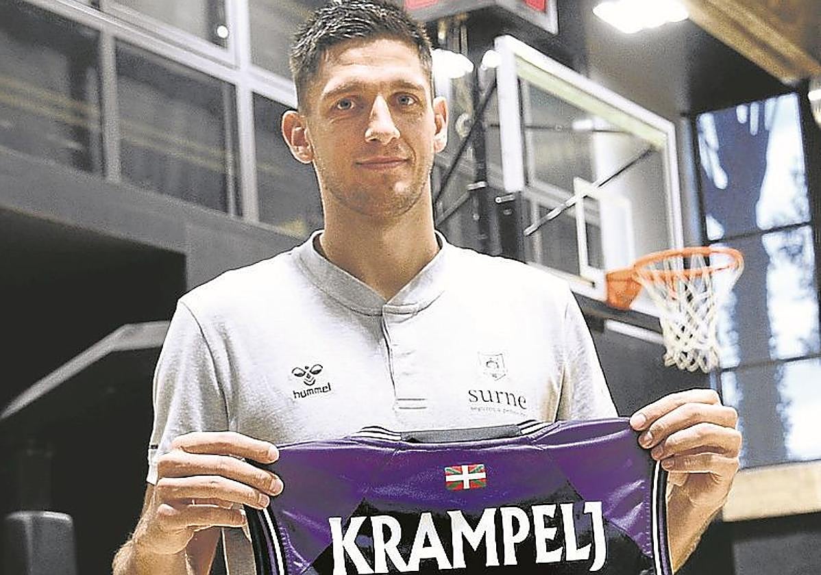 Martin Krampelj, el nuevo cuatro del Surne.