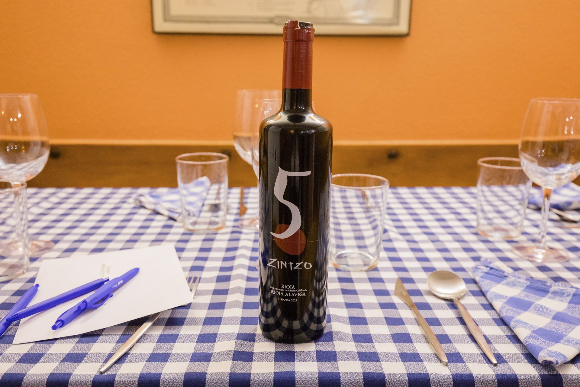 Así fue la cena en Txoritokieta