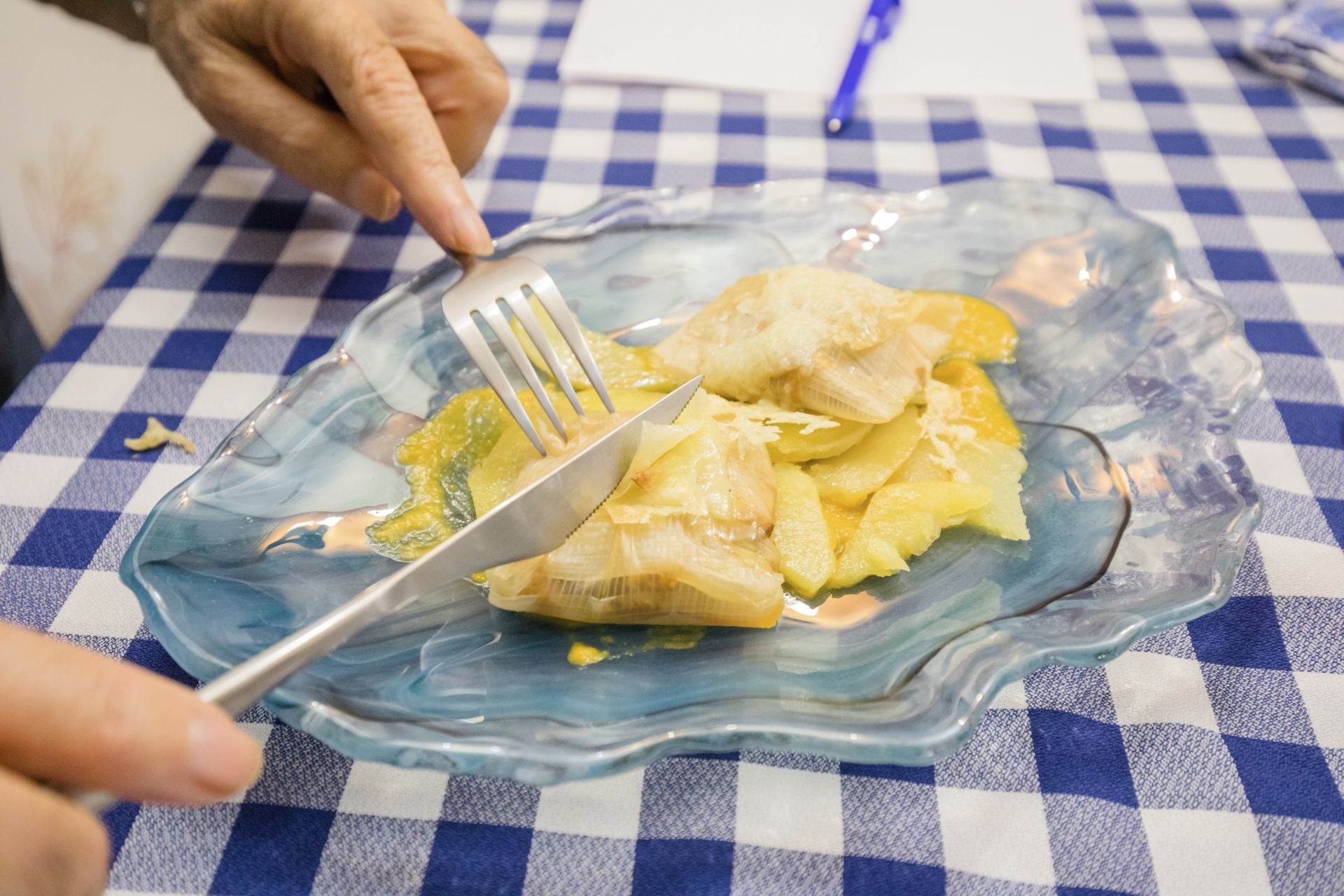 Así fue la cena en Txoritokieta