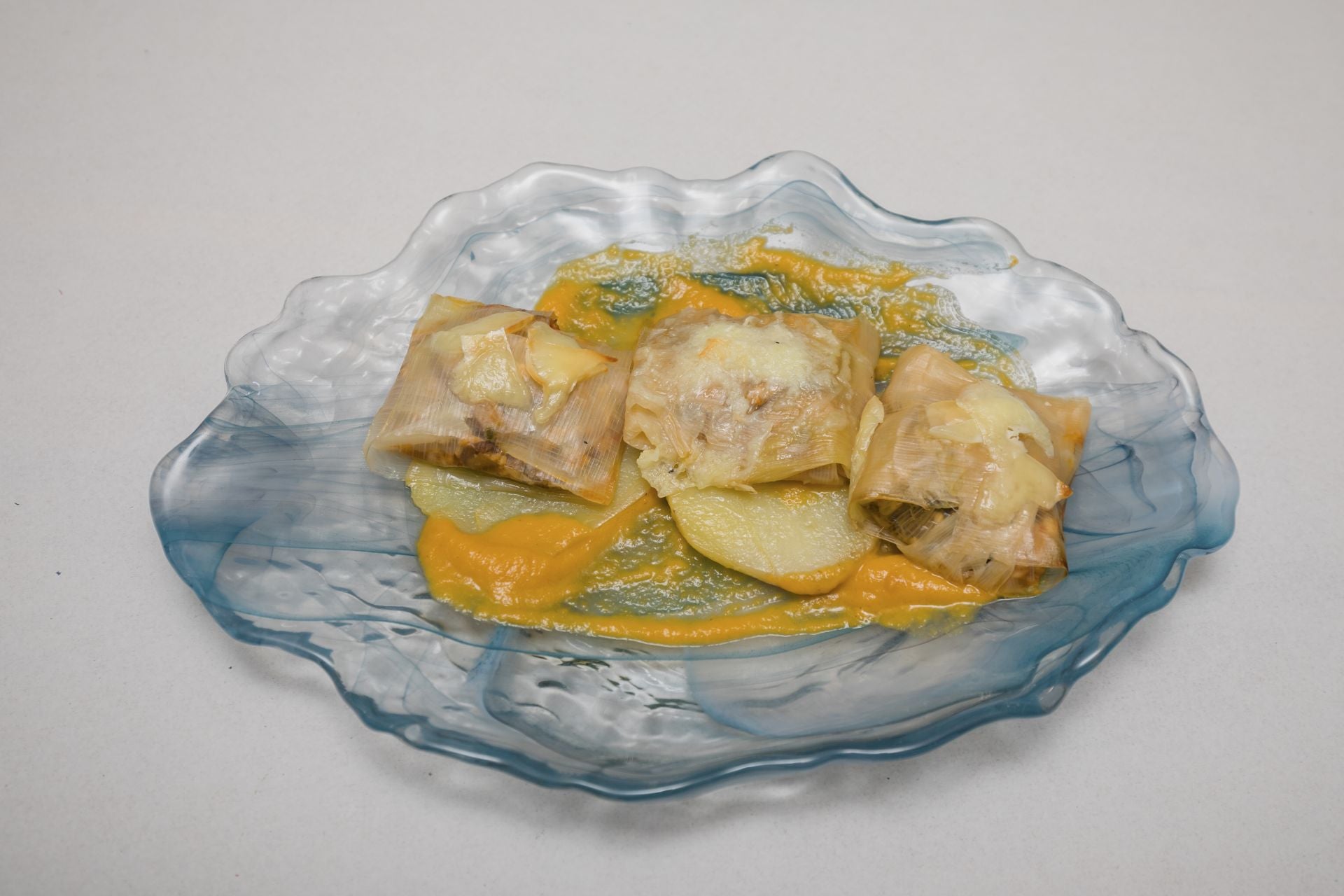 Así fue la cena en Txoritokieta