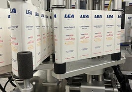 La maquinaria ya se ha puesto en marcha en las instalaciones de Gamarra