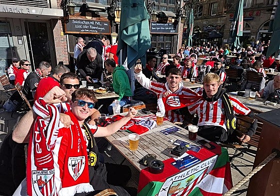 Un viaje con parada incluida en Albania y Venecia y una siesta en el McDonald's para ver el Dortmund-Athletic