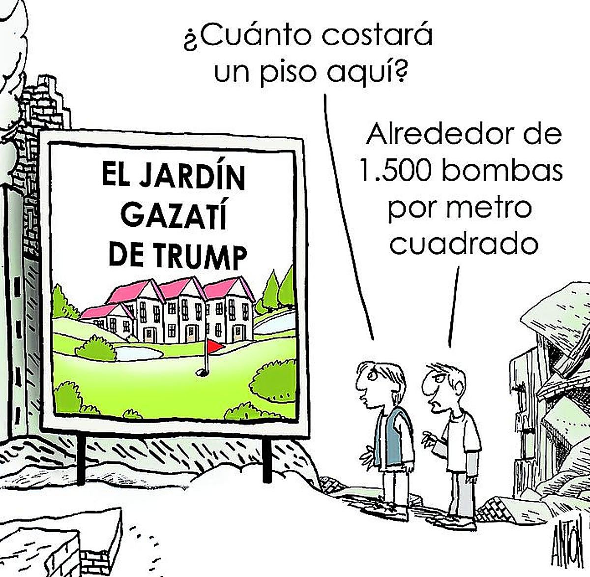 La viñeta de Antón