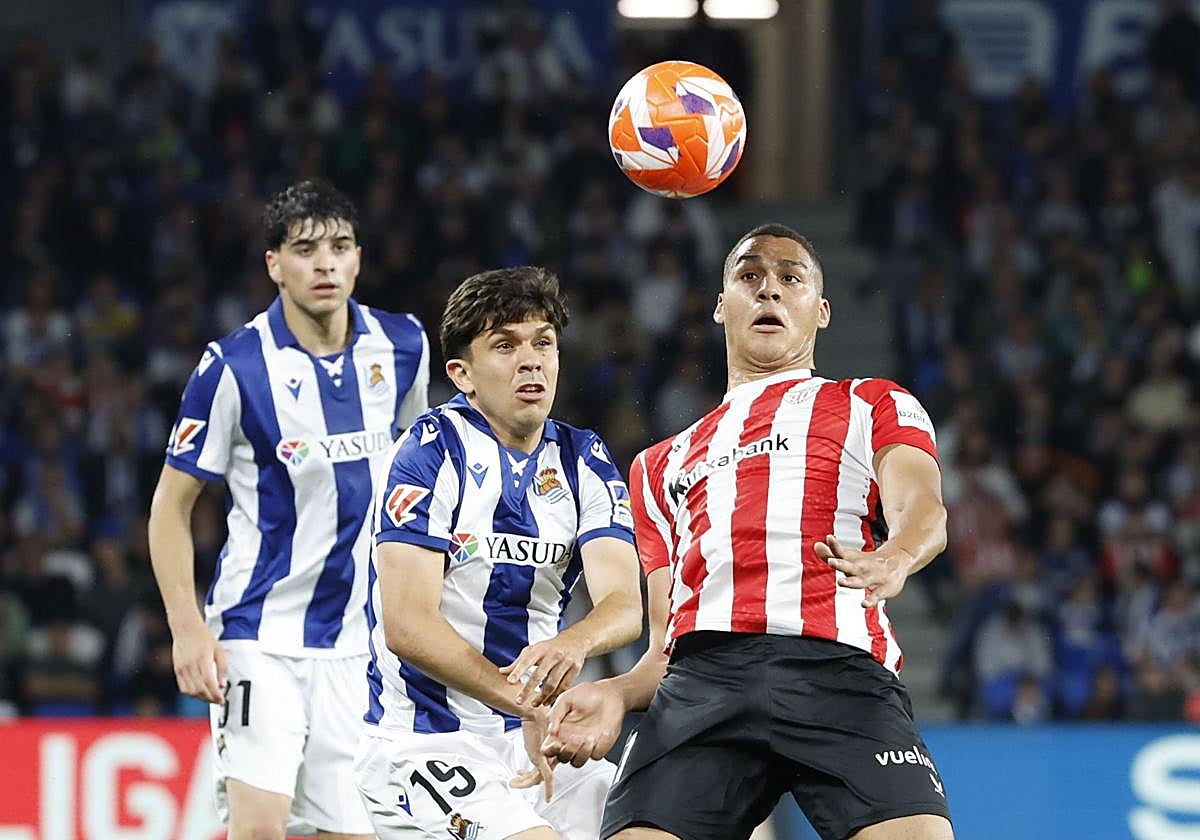 El Athletic ya tiene horario para el derbi vasco ante la Real Sociedad