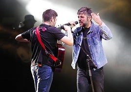 David Muñoz, de Estopa, sobre sus primeros días como universitario: «Me tengo que poner las pilas»