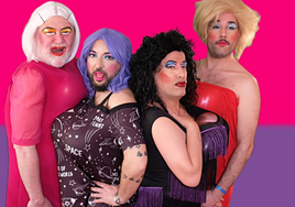 La más televisiva de Las Fellini se toma un «descanso» del grupo y vuela en solitario