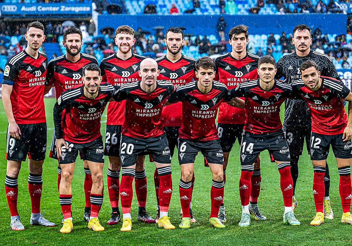 El conjunto jabato de la campaña 22/23 se encontraba en el decimonoveno puesto de la clasificación tras las siete primeras jornadas disputadas en Segunda División.