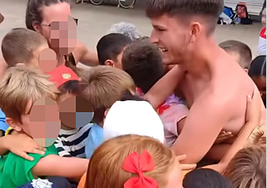 Raúl Martínez fue monitor en un grupo de tiempo libre de Santoña.