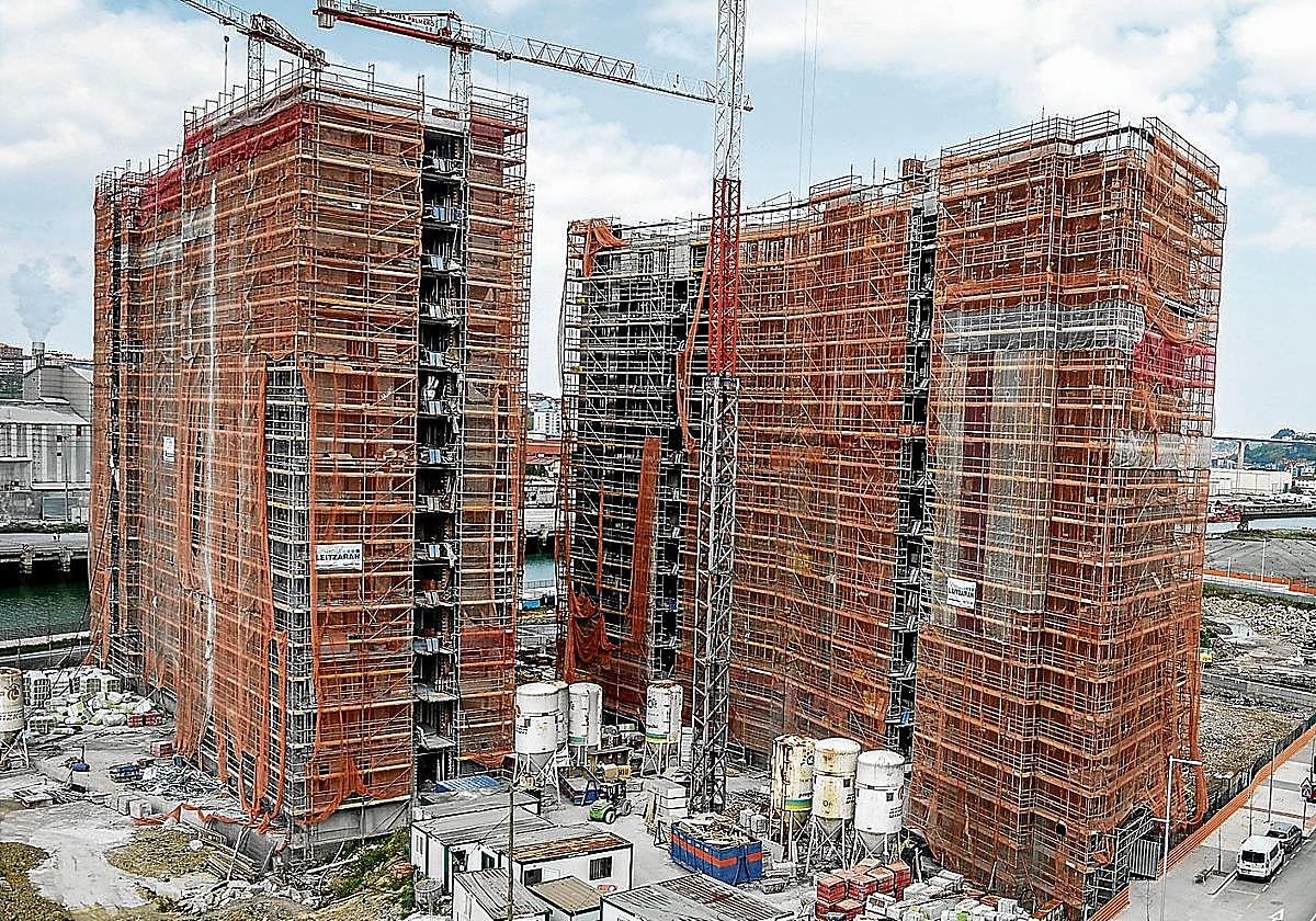 l Gobierno vasco adjudicó 1.515 VPO en Euskadi el pasado año.