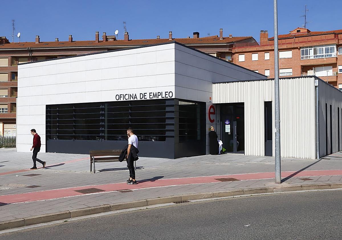 Oficina del Ecyl en Miranda.