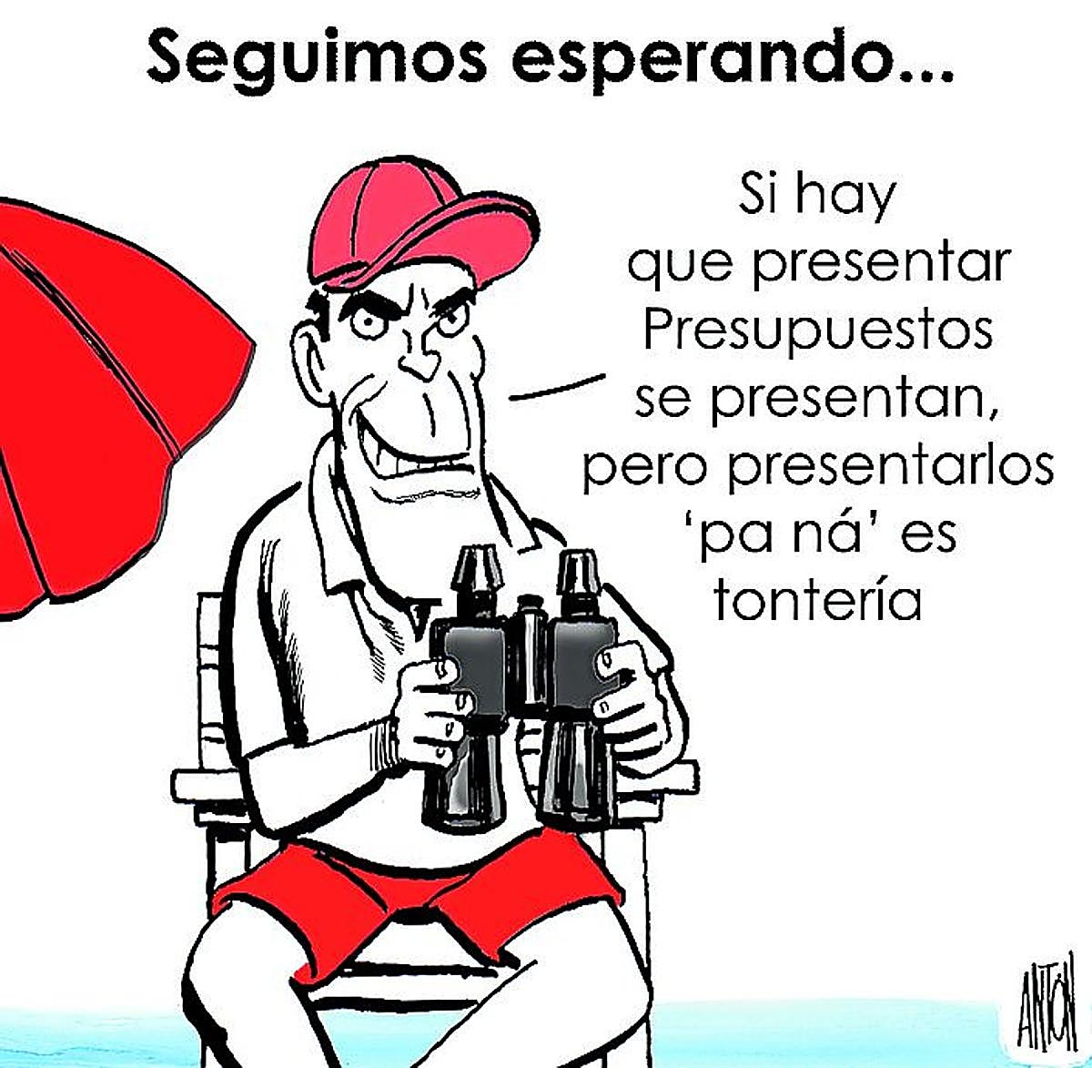 La viñeta de Antón