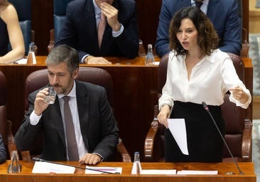 Ayuso usa a la izquierda abertzale para cargar contra la Flotilla: «Quién con Bildu se acuesta, secuestrado se levanta»