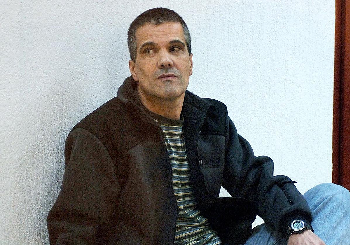 Juan Carlos Iglesias Chouzas, 'Gadafi', durante un juicio en la Audiencia nacional en 2007.
