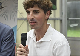 Jon Insausti será su relevo como alcalde y candidato en 2027