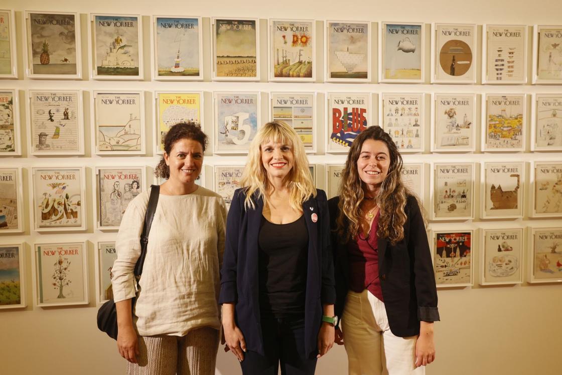 Aida Capa, Estitxu Garai y María Zorrilla.