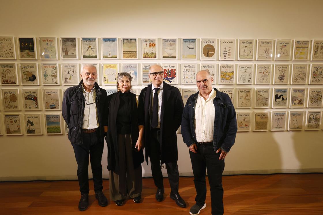 Alberto Durana, Amparo Moreno, Pedro Learreta y Juan Luis Muñoz. 