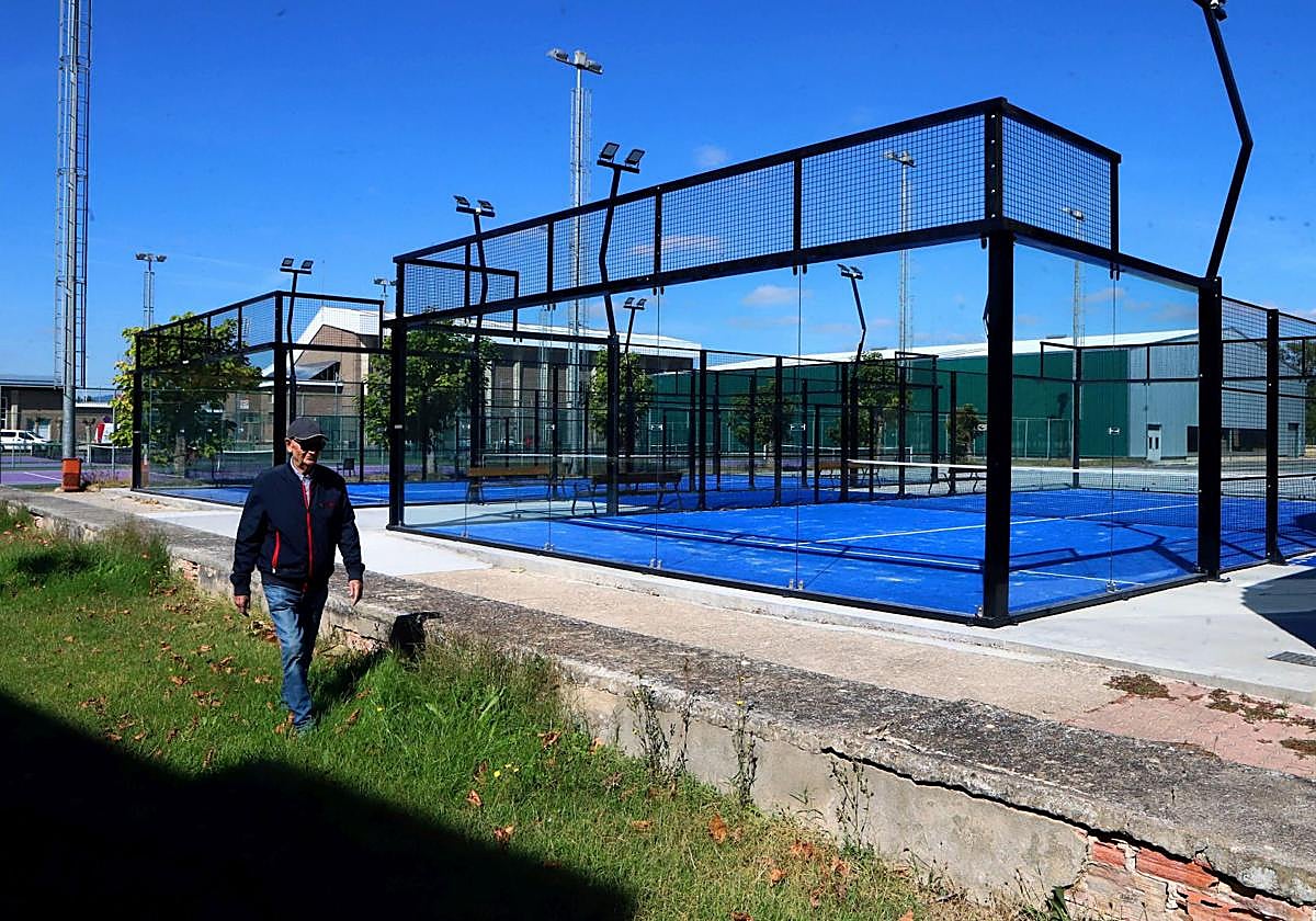 Las pistas están prácticamente listas para que se pueda empezar a jugar.