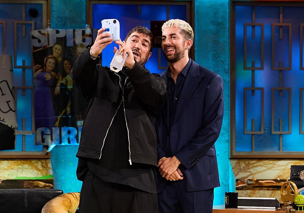 Antonio Orozco confiesa a Broncano su gran 'adicción': «Es muy preocupante»