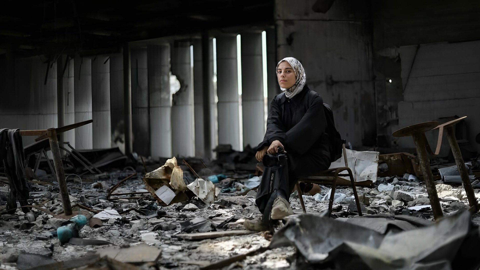 El genocidio palestino está presente con el estreno de 'Put Your Soul on Your Hand and Walk'.