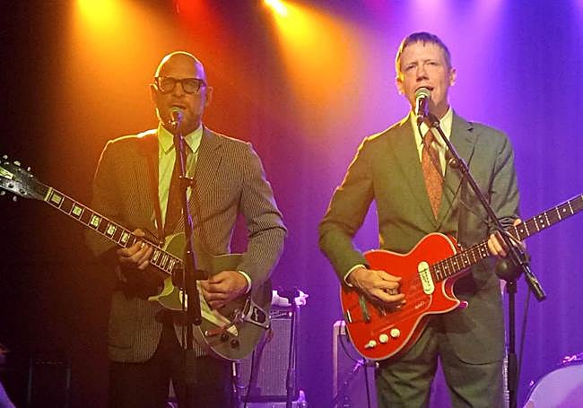 Onno Smit y Paul Willemsen, simétricos y elegantes.