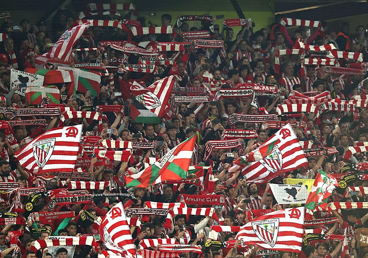 La ilusión por la Champions sigue intacta: unos 2.500 athleticzales estarán en Newcastle