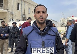 Anas al-Sharif, periodista asesinado el 10 de agosto.