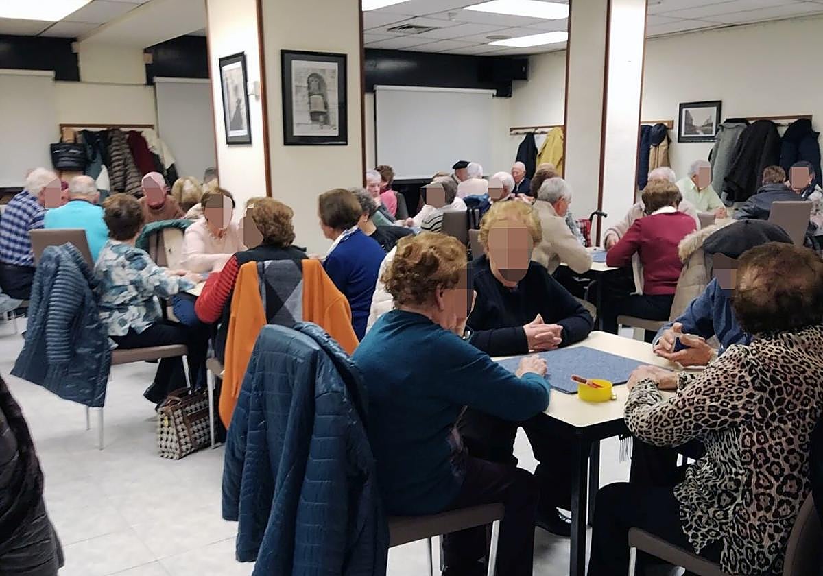 El comedor de mayores se ubicará en el actual centro en Lamuza.