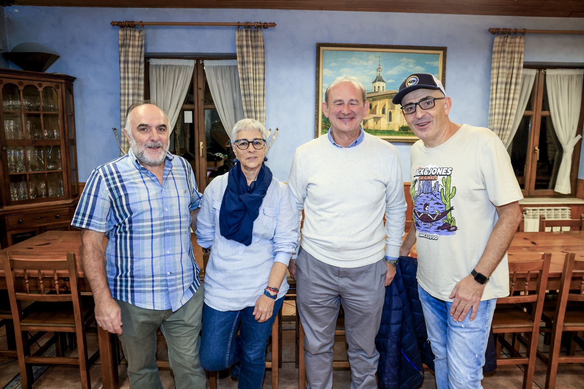 Así fue la cena de Kakiturri