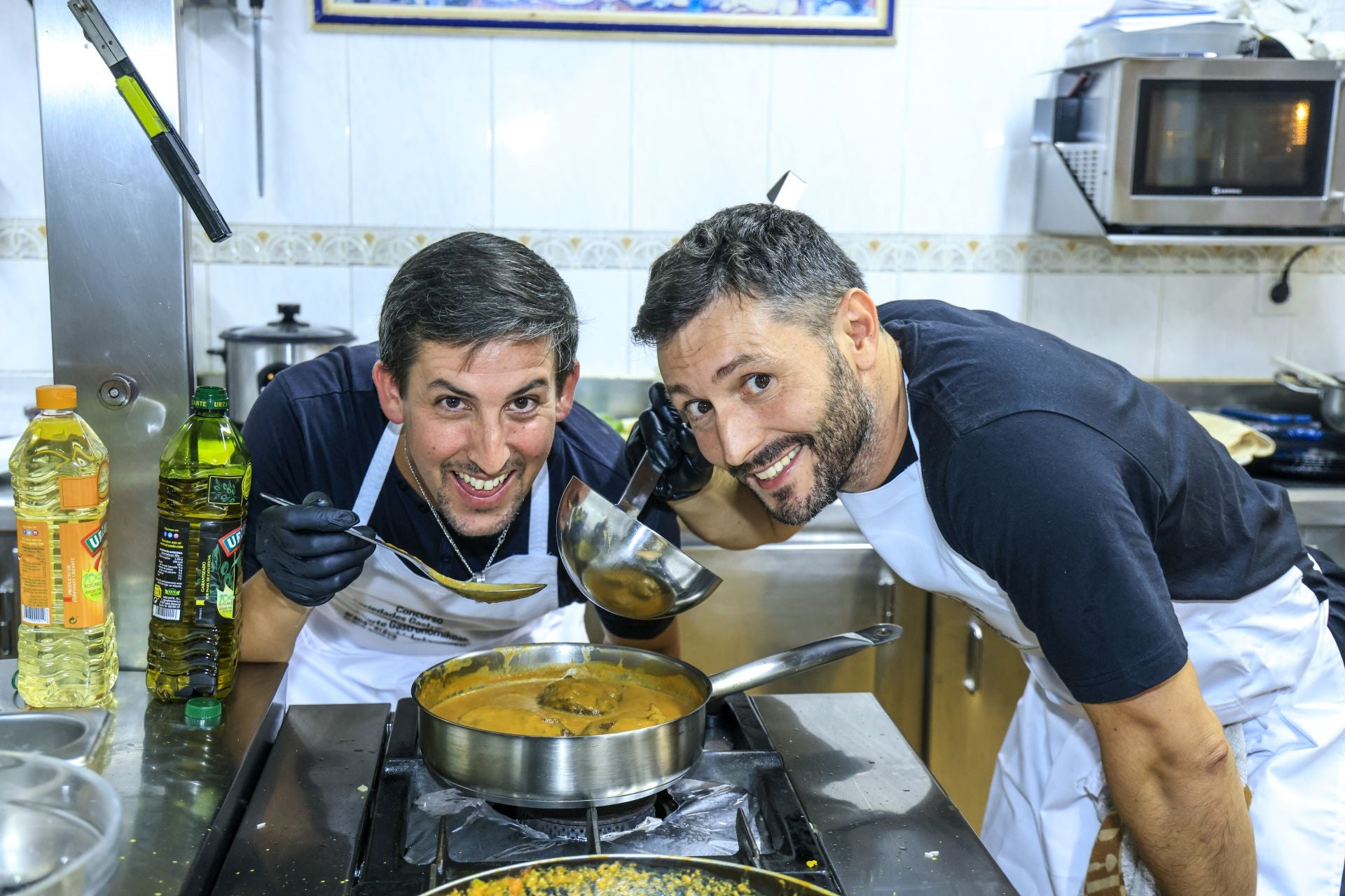 Así fue la cena de Kakiturri