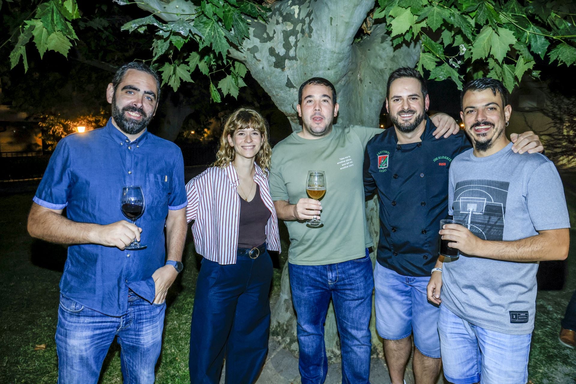 Así fue la cena de Kakiturri