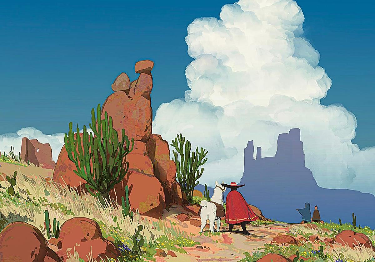 Arte del videojuego 'ARCO'