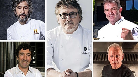 Los cinco cocineros vascos elegidos entre los mejores del mundo según The Best Chef Awards 2025