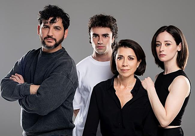 Alicia Borrachero, Elena Rivera, Itzan Escamilla y Fran Perea, dirigidos por Juan Carlos Fisher, interpretan 'El efecto'.