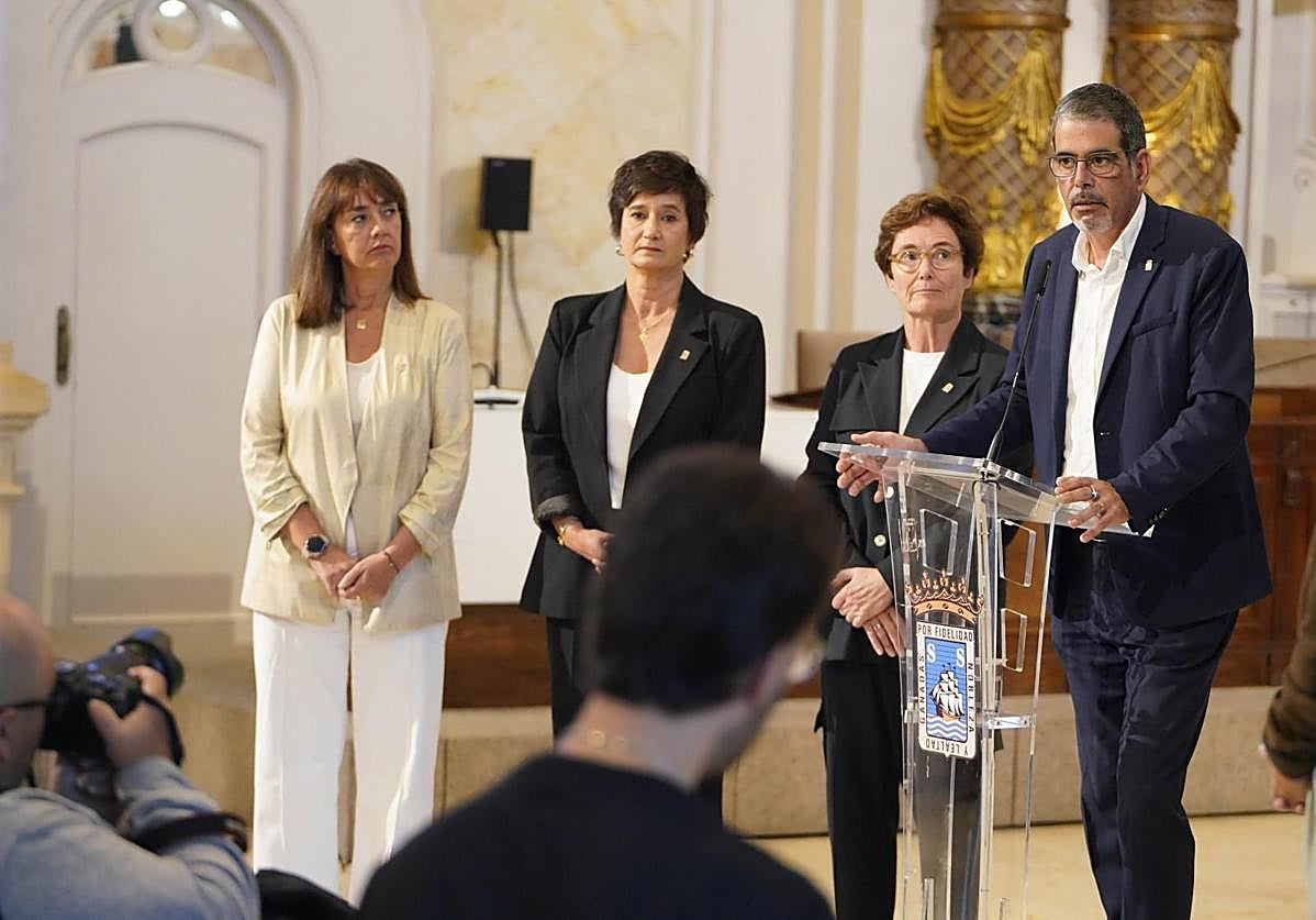 Despedida de Eneko Goia.