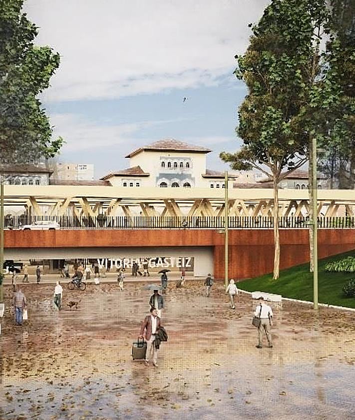 Imagen secundaria 2 - Adif encarga para 2028 el proyecto de la estación soterrada de Dato