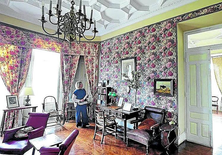 Las estancias guardan el estilo clásico de este tipo de edificios.