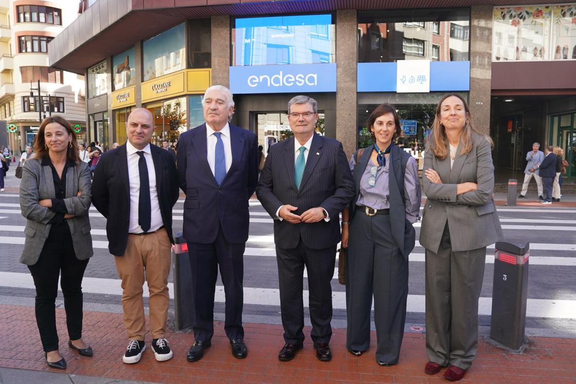 Inés Roque, Davide Ciciliato, José Bogas, Juan Mari Aburto, Kontxi Claver y Marta Aner.