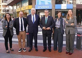Inés Roque, Davide Ciciliato, José Bogas, Juan Mari Aburto, Kontxi Claver y Marta Aner