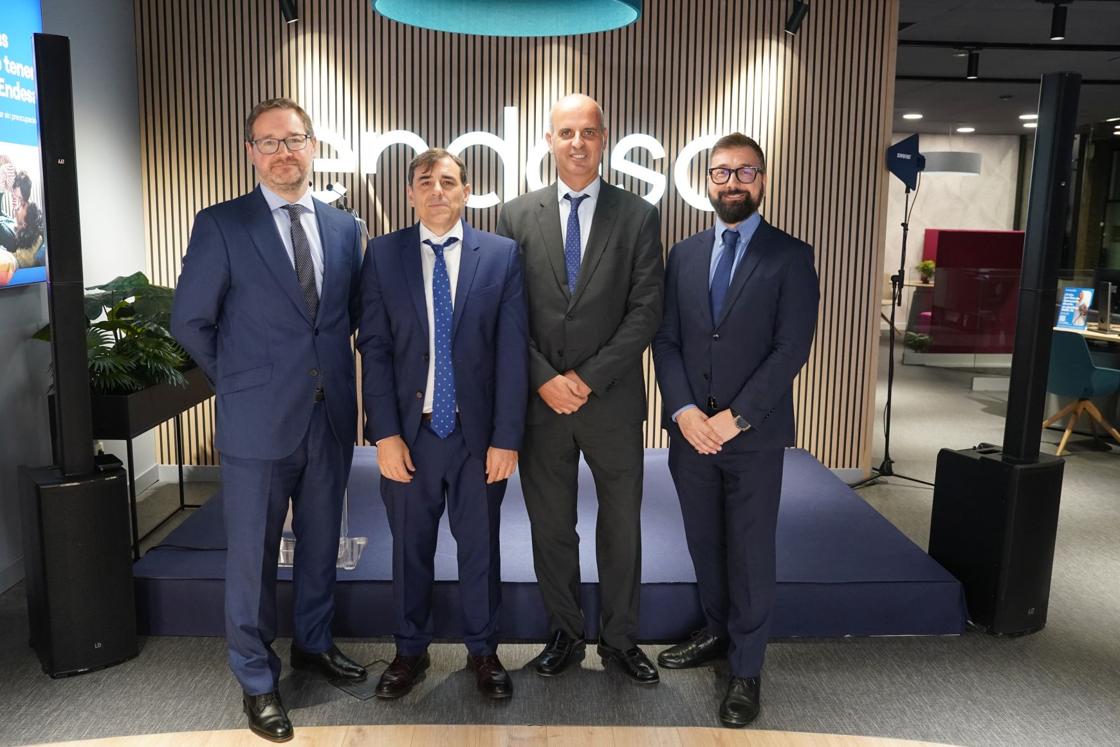 Víctor López-Barrantes, Alberto Infiesto, Alexandre Paixao y José Antonio Ranea.