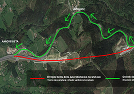 La Diputación insta a los usuarios a tomar precauciones.