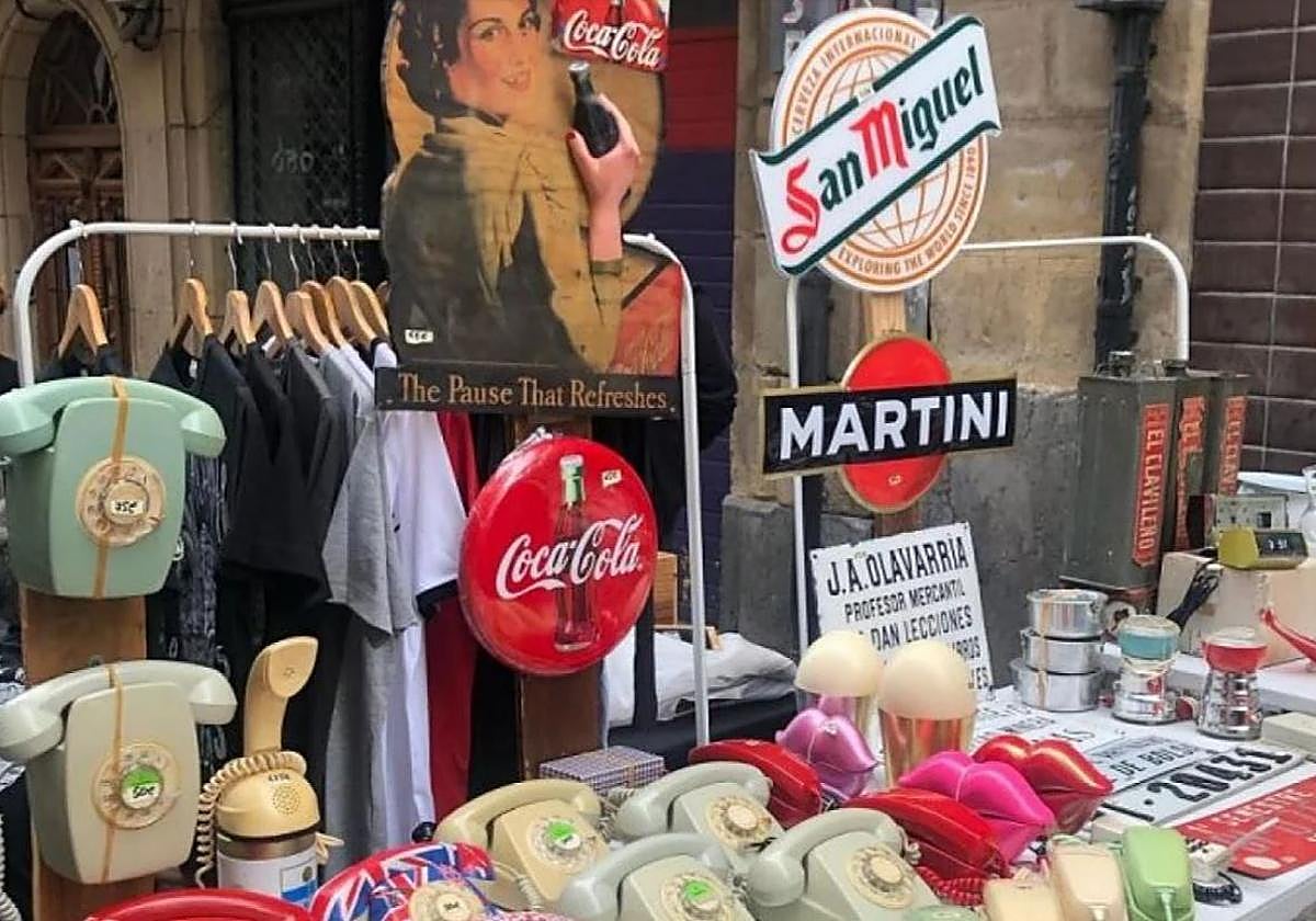 El mercado de Dos de Mayo vuelve a llenar Bilbao La Vieja este sábado de moda, arte y música