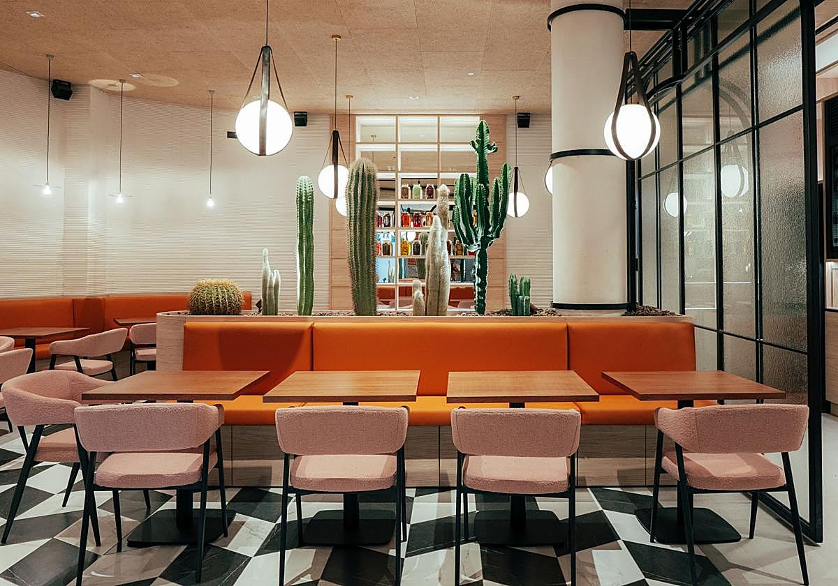 La nueva cantina moderna de Bilbao para comer o picotear a cualquier hora… y probar bikinis sorprendentes