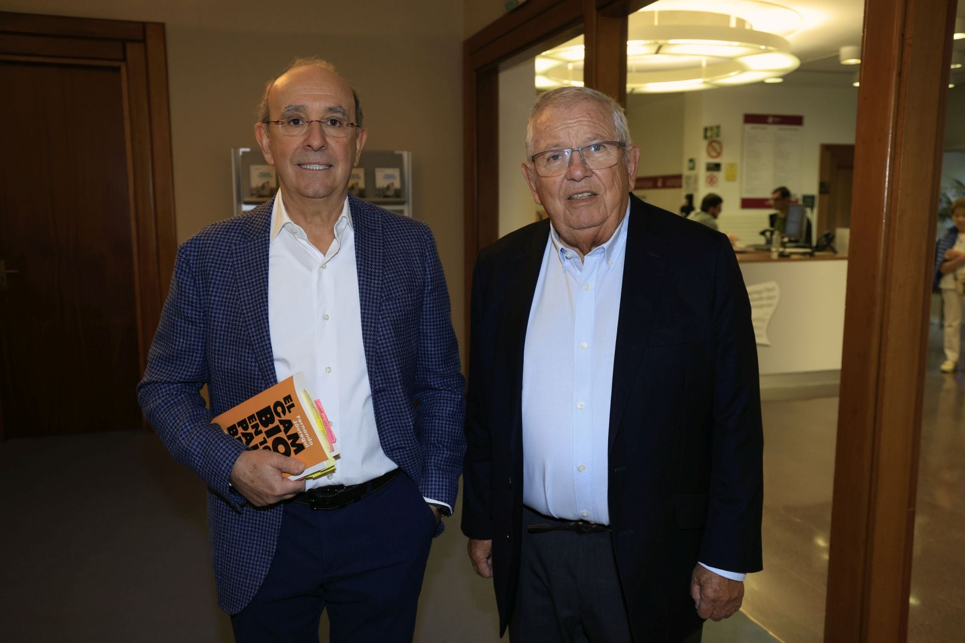 Eduardo Anitua y Fernando Jáuregui.