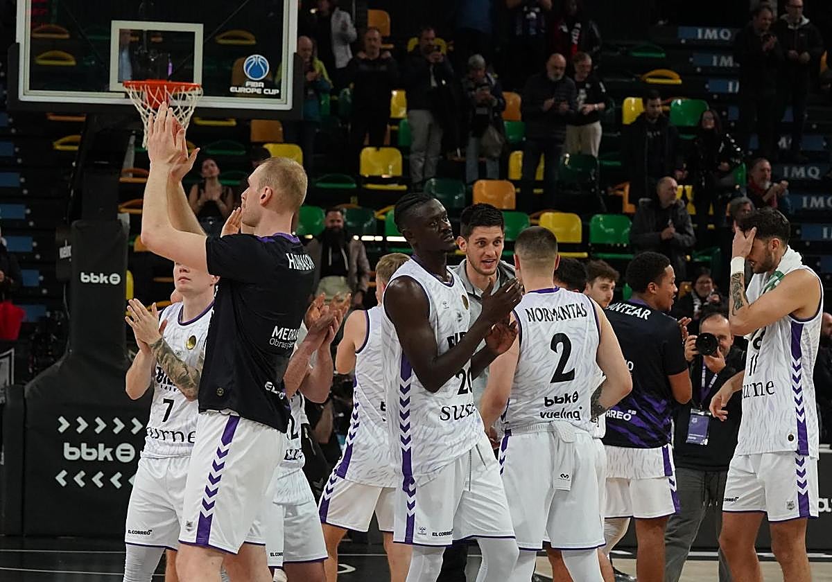 El 1x1 del Bilbao Basket-Kutaisi