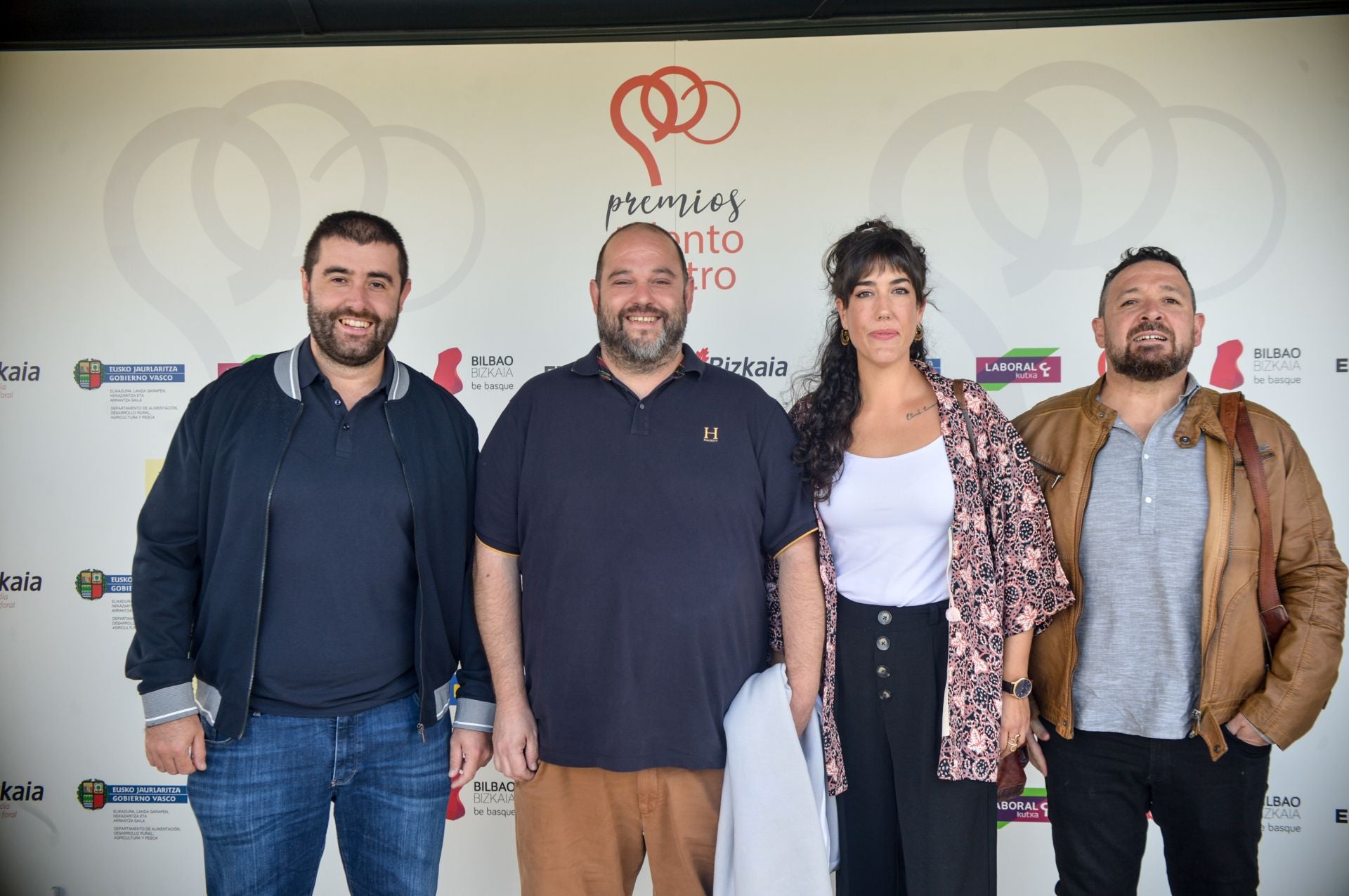 Markel Atutxa, Argoitz Argote, Garazi Garzia e Iraitz Santano.