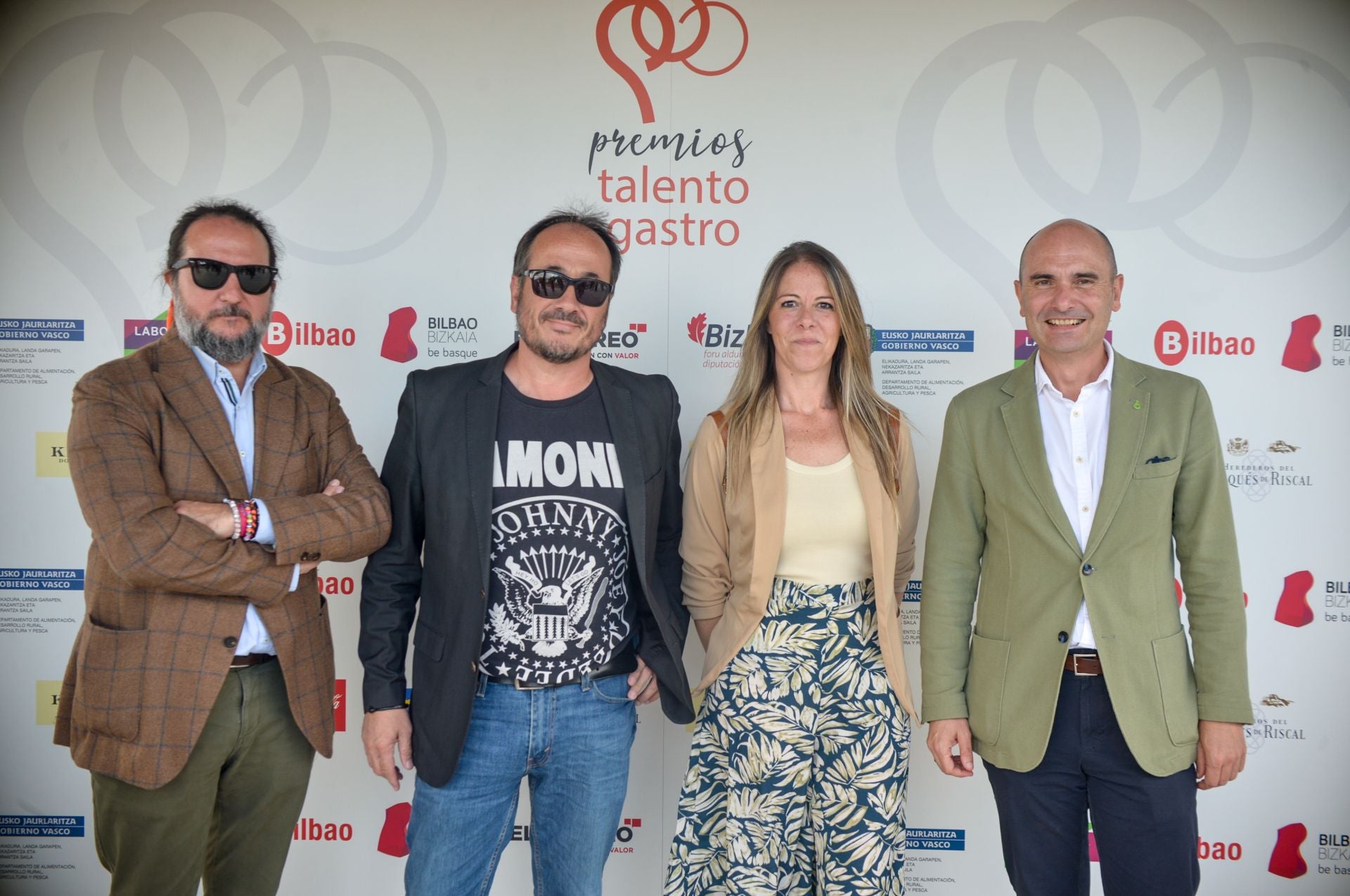 Ricardo Campuzano, Igor Cubillo, Zuriñe García y Álvaro Parro.